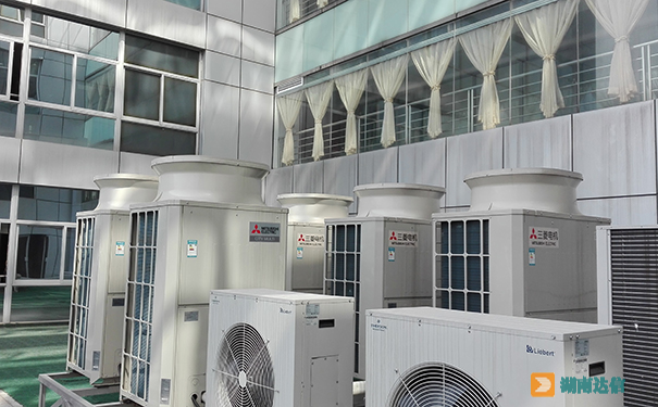 三菱电机商用中央空调室外机摆放图1