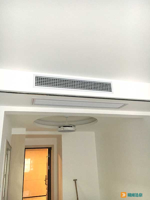  三菱电机家用中央空调客厅实景图