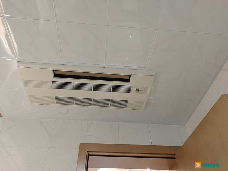 三菱电机商用中央空调办公室安装完成图
