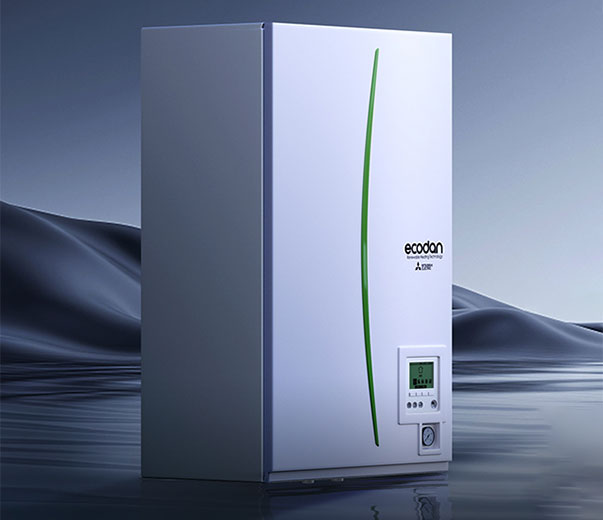 三菱电机家用中央空调地暖模块图片